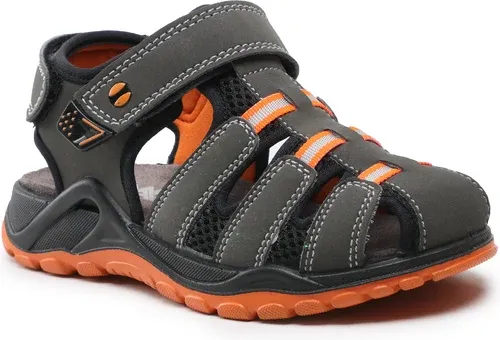 Sandále Imac - 182871 S Grey/Orang 0938/015