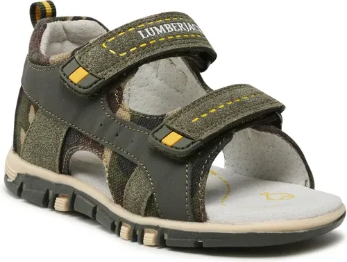 Sandále Lumberjack - Billy SB42106-005 S Army Green S77