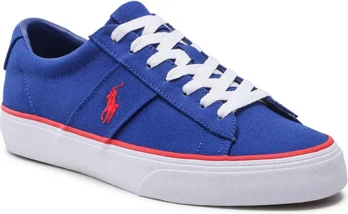 Tenisky Polo Ralph Lauren - Sayer 816861072001 Heritage Royal/Starboard Red