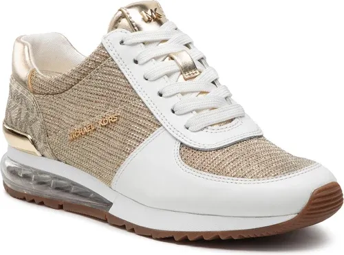 Sneakersy MICHAEL MICHAEL KORS - Allie Trainer Extreme 43R2ALFS3D Pl Gld Multi