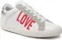 Sneakersy LOVE MOSCHINO - JA15532G0EIAC10A Bianco/Argento