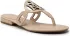 Žabky LAUREN RALPH LAUREN - Audrie 802824707009 Beige