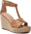 Espadrilky LAUREN RALPH LAUREN - Hale 802860851001 Buff