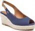 Espadrilky S.OLIVER - 5-29600-28 Navy 805