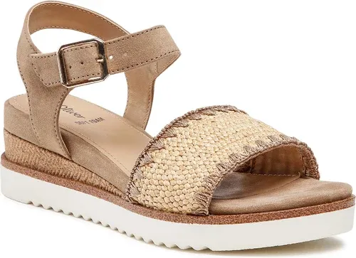 Sandále S.OLIVER - 5-28206-28 Taupe 341