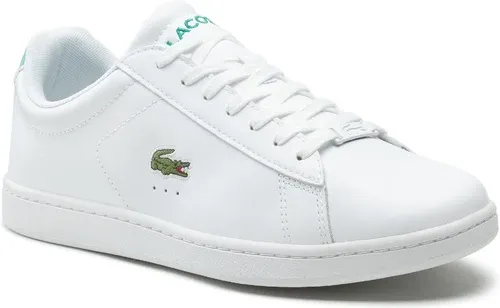 Sneakersy LACOSTE - Carnaby Evo 0722 1 Sma 7-43SMA0018082 Wht/Grn