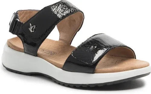 Sandále CAPRICE - 9-28716-28 Black Naplak 017