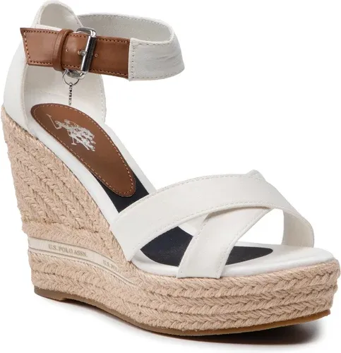 Espadrilky U.S. POLO ASSN. - Aylin001 AYLIN001W/2C1 Whi