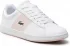 Sneakersy LACOSTE - Carnaby Evo 0722 4 Sfa 7-43SFA0046B53 Wht/Pnk