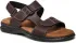 Sandále Lanetti - MS5782-01 Brown