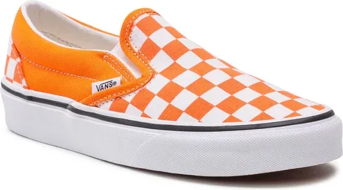 Tenisky VANS - Classic Slip-O VN000XG8AZZ1 (Checkerboard) Orange Tif