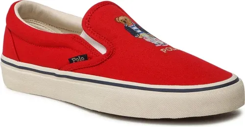 Tenisky Polo Ralph Lauren - Keaton 816861089003 Red Bear
