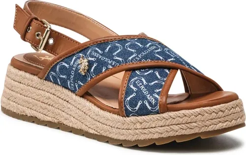 Espadrilky U.S. POLO ASSN. - Kate005 KATE005W/2CY1 Cuo/Blu01