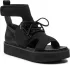 Sandále UNITED NUDE - Nomad Lo 106680116 Black