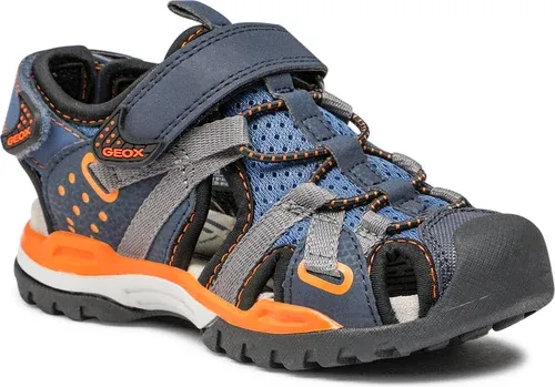 Sandále GEOX - J Borealis B. B J920RB 0CE14 C4K2T S Dk Avio/Orange