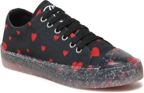 Tramky LOVE MOSCHINO - JA15453G0EJH1000 Nero