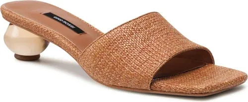 Šľapky GINO ROSSI - V1022-03 Camel