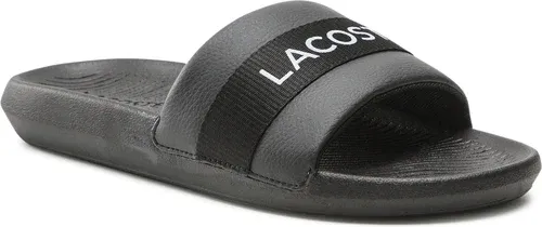 Šľapky Lacoste - Croco Slide 0721 1 Cma 7-41CMA000702H Blk/Blk