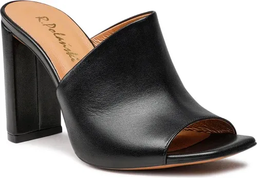 Šľapky R.POLAŃSKI - 1490 Czarny Polina 550 Lico