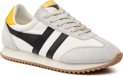 Sneakersy GOLA - Gola Boston 78 CMB108AB White/Black/Sun