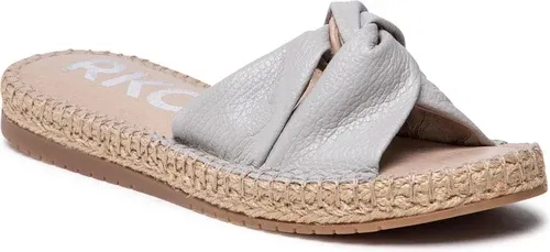 Espadrilky RYŁKO - BDGF1_Q1 Szary 5RT