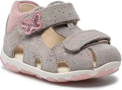 Sandále Superfit - 1-609041-2510 M Hellgrau/Rosa