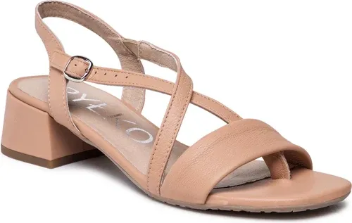 Sandále RYŁKO - 4SFY5_T Różowy 7NN