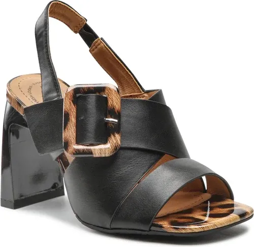 Sandále BETSY - 927066/05-05E Black