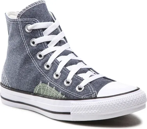 Plátenky Converse - Ctas Hi 172821C Midnight Navy/Treeline/Egret