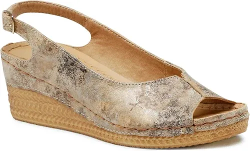 Sandále GO SOFT - ARC-2309-02 Golden