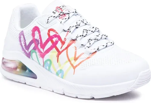 Sneakersy SKECHERS - Floating Love 155521/WHT White