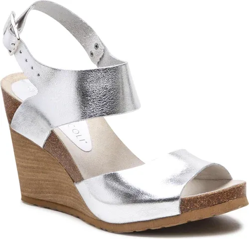 Sandále Nik - 07-0203-00-0-14-00 Strieborná