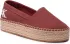 Espadrilky CALVIN KLEIN JEANS - Flatform Espadrille YW0YW00661 Terracotta Tile XLN