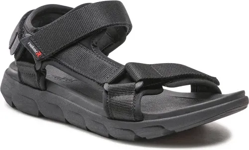 Sandále RIEKER - 20802-01 Schwarz