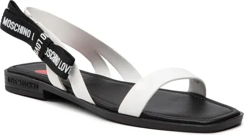 Sandále LOVE MOSCHINO - JA16212G0EIH0100 Bianco