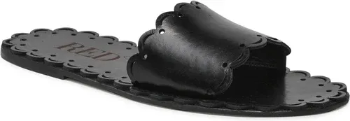 Šľapky RED VALENTINO - XQ0S0H63CDU Nero 0NO