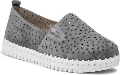 Poltopánky CAPRICE - 9-24550-28 Jeans Suede 848