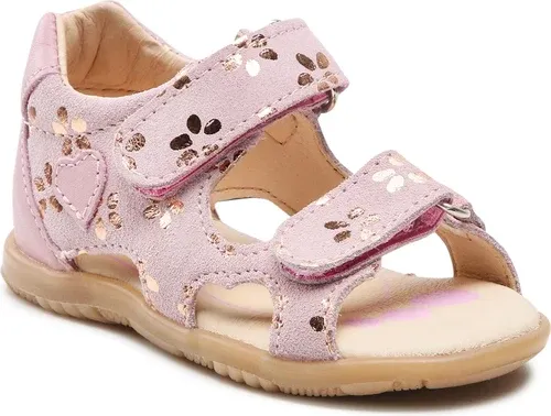 Sandále RenBut - 11-1448 Róż Listki