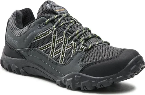 Trekingová obuv REGATTA - Edgepoint III Wp RMF617 Briar/Lime Punch 824