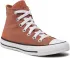 Tramky CONVERSE - Ctas Hi A00418C Mineral Clay/White