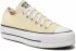 Plátenky Converse - Ctas Lift Ox A00560C Lemon Drop/Black/White