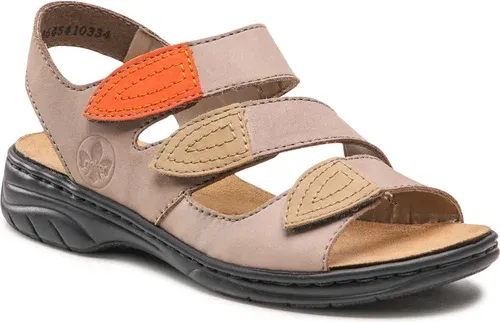 Sandále RIEKER - 64565-40 Grau
