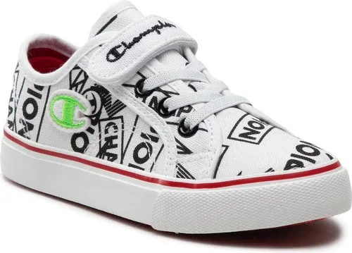 Tenisky Champion - Skid Low B Ps S32284-CHA-WW001 Wht Print
