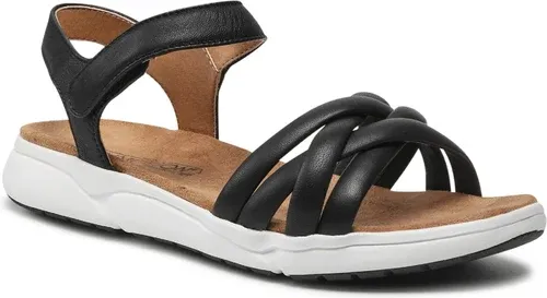 Sandále CAPRICE - 9-28601-28 Black Softnap. 040