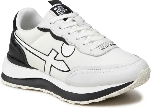 Sneakersy TAMARIS - 1-23722-28 White/Black 125