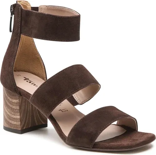 Sandále TAMARIS - 1-28332-28 Mocca Suede 347