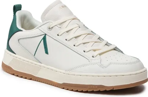 Sneakersy ARKK Copenhagen - Visuklass Leather Stratr65 CR5925-0010-M Marshmallow Evergreen/Light Gum