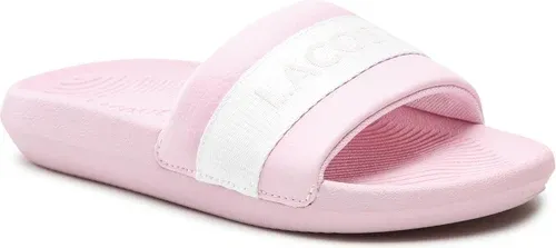 Šľapky LACOSTE - Croco Slide 0722 1 Cfa 7-43CFA0005208 Lt Pink/Wht