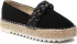 Espadrilky BULLBOXER - 155011F4T Black