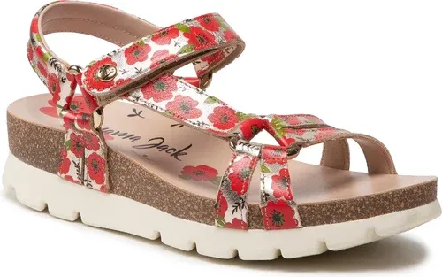 Sandále PANAMA JACK - Sally Garden B1 Napa Rojo/Red